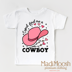 12 Month / White Short Sleeve Tee