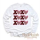 2T Kids / White Long Sleeve Tee