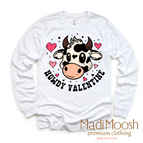 2T Kids / White Long Sleeve Tee