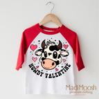 2T Kids / Red/White 3/4 Sleeve Tee