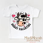 12 Month / White Short Sleeve Tee
