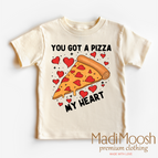 12 Month / Natural Short Sleeve Tee