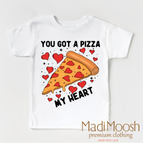 12 Month / White Short Sleeve Tee