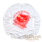 2T Kids / White Long Sleeve Tee