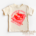 12 Month / Natural Short Sleeve Tee