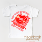 12 Month / White Short Sleeve Tee