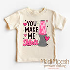 12 Month / Natural Short Sleeve Tee
