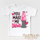 12 Month / White Short Sleeve Tee