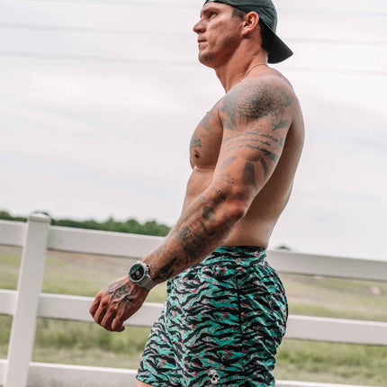 MEN'S | HYBRID SHORT : MIAMI VIBEZ