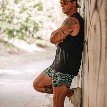 MEN'S | HYBRID SHORT : MIAMI VIBEZ