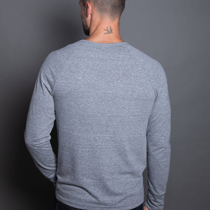 Men's Cameron Tri-Blend Long Sleeve Tee