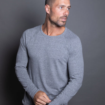 Men's Cameron Tri-Blend Long Sleeve Tee