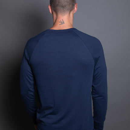 Men's Cameron Tri-Blend Long Sleeve Tee