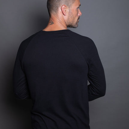 Men's Cameron Tri-Blend Long Sleeve Tee