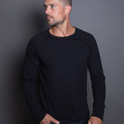 Men's Cameron Tri-Blend Long Sleeve Tee