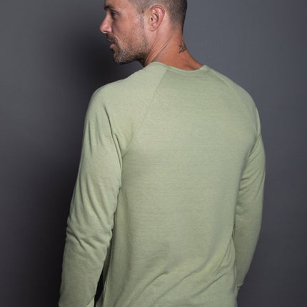Men's Cameron Tri-Blend Long Sleeve Tee