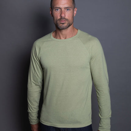 Men's Cameron Tri-Blend Long Sleeve Tee