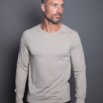 Men's Cameron Tri-Blend Long Sleeve Tee