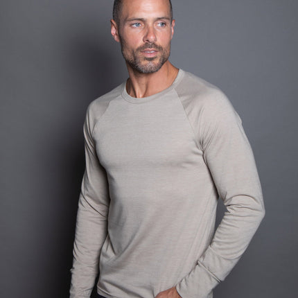 Men's Cameron Tri-Blend Long Sleeve Tee