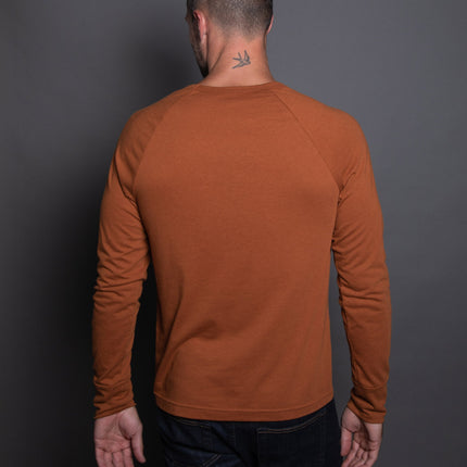 Men's Cameron Tri-Blend Long Sleeve Tee