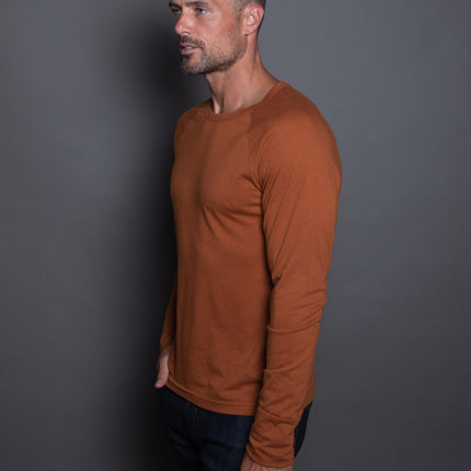 Men's Cameron Tri-Blend Long Sleeve Tee