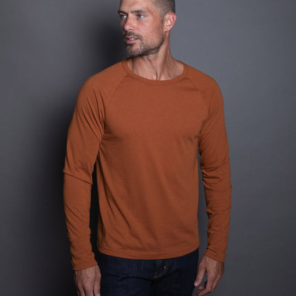 Men's Cameron Tri-Blend Long Sleeve Tee