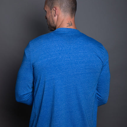 Men's Tri-Blend Cardigan Sweater