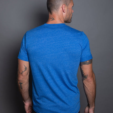Men's Jersey Crew Neck Pocket Sailor Tee