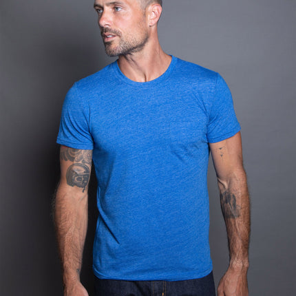 Men's Tri-Blend V-Pocket Tee