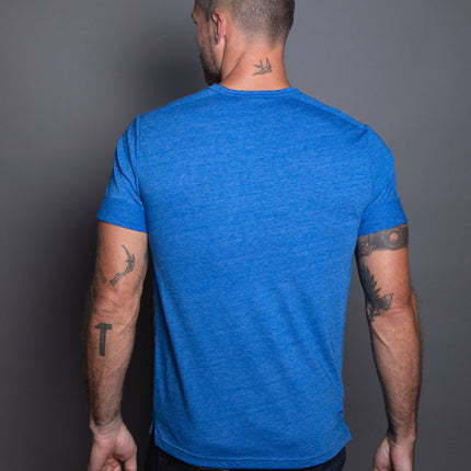 Men's Tri-Blend V-Pocket Tee