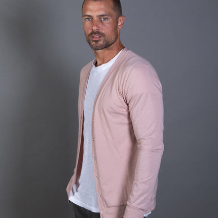 Men's Tri-Blend Cardigan Sweater