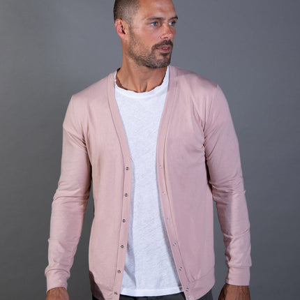 Men's Tri-Blend Cardigan Sweater
