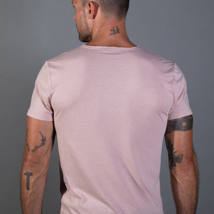 Men's Jersey Crew Neck Pocket Sailor Tee