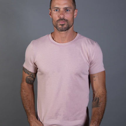 Men's Brolin Raw Neck Crew Tee