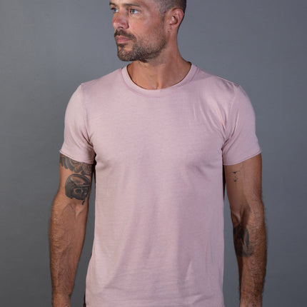 Men's Brolin Raw Neck Crew Tee