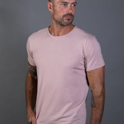 Men's Tri-Blend Patch Sleeve Tee