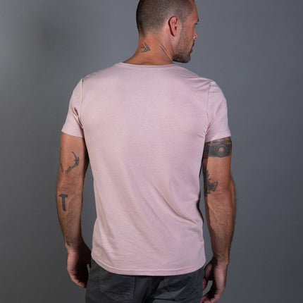 Men's Tri-Blend Cross V-Neck Tee