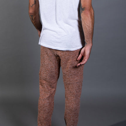 Men's Soft Knit Melange Jogger Pant