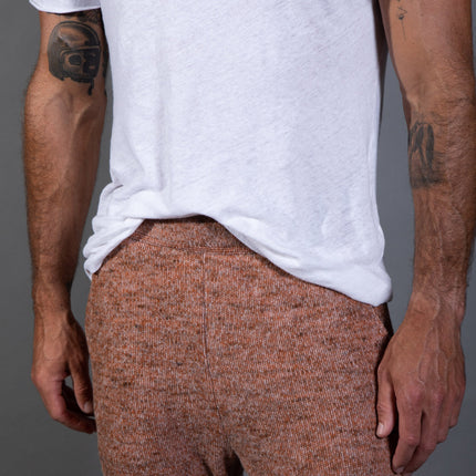 Men's Soft Knit Melange Jogger Pant