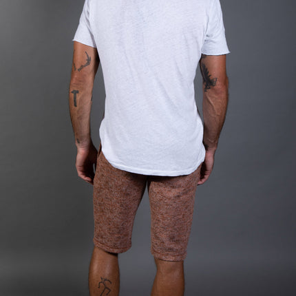 Men's Soft Knit Melange Shorts