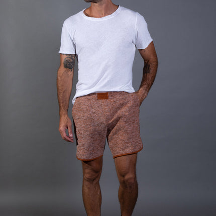 Men's Soft Knit Melange O.S.B. Shorts