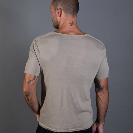 Men's Henley Short Sleeve