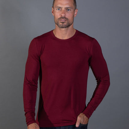 Men's Dylan Modal Long Sleeve Tee