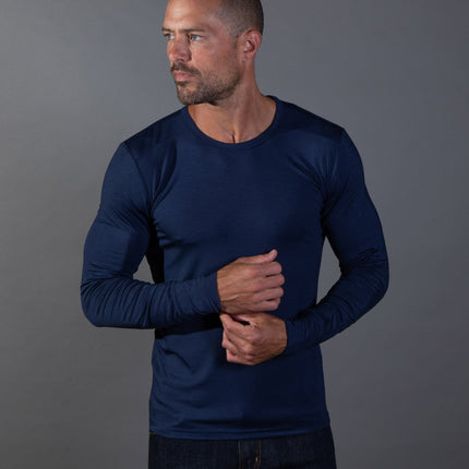 Men's Dylan Modal Long Sleeve Tee