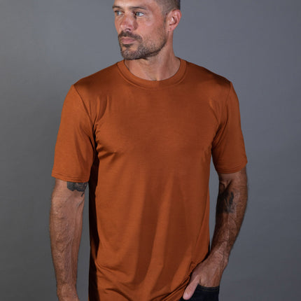 Men's Modal Oversized Crew Tee