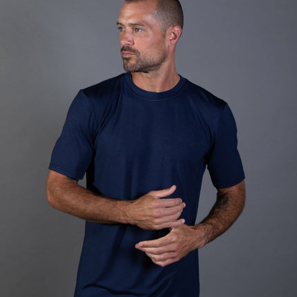 Men's Modal Oversized Crew Tee