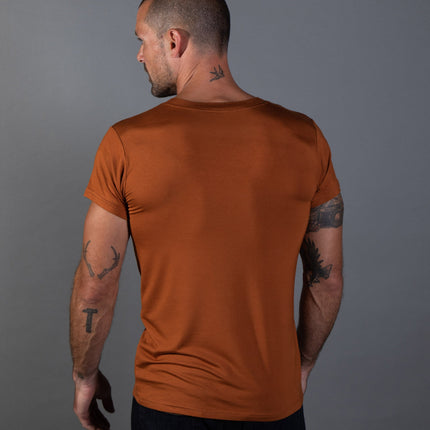 Men's Modal Classic V-Neck Tee