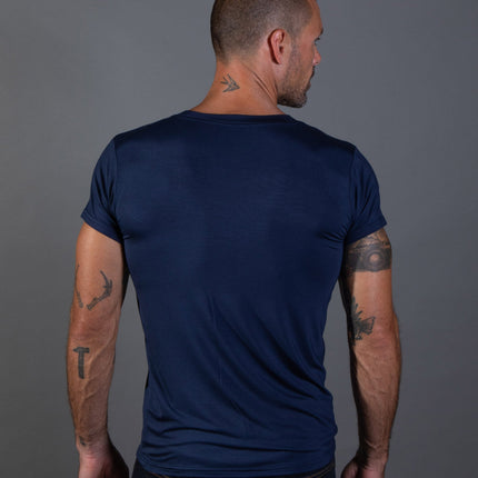 Men's Modal Classic V-Neck Tee