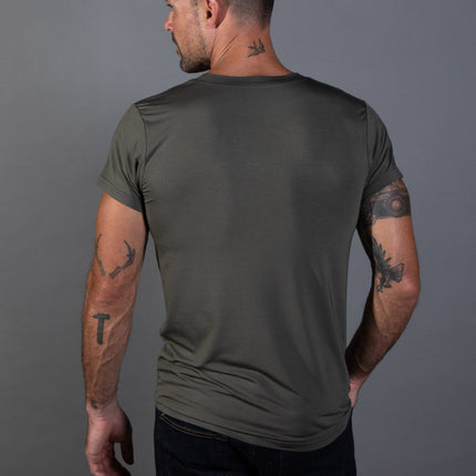 Men's Modal Classic V-Neck Tee