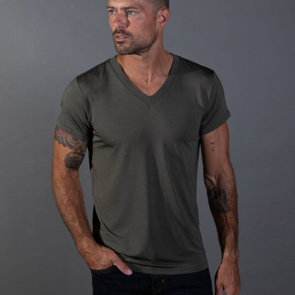 Men's Modal Classic V-Neck Tee